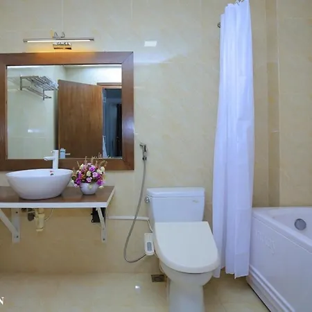 Sumitomo1 Serviced Apartment & Hotel Hanoi Exterior photo