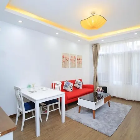 Sumitomo1 Serviced Apartment & Hotel Hanoi Exterior photo