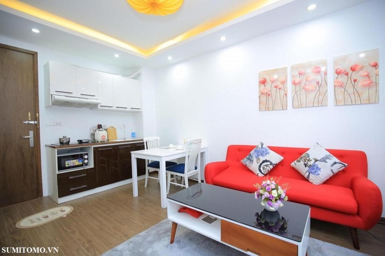Sumitomo1 Serviced & * Hanoi